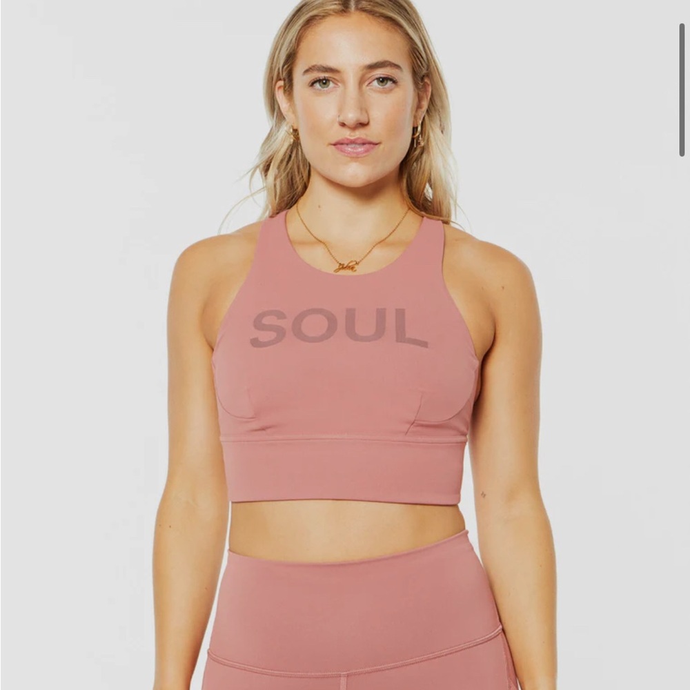 Wunder train long line Sports Bra
